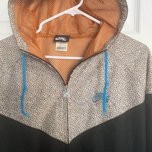 desbloquear decidir Negociar Nike | Jackets & Coats | Nike Sb Safari Windbreaker Jacket Size Large |  Poshmark